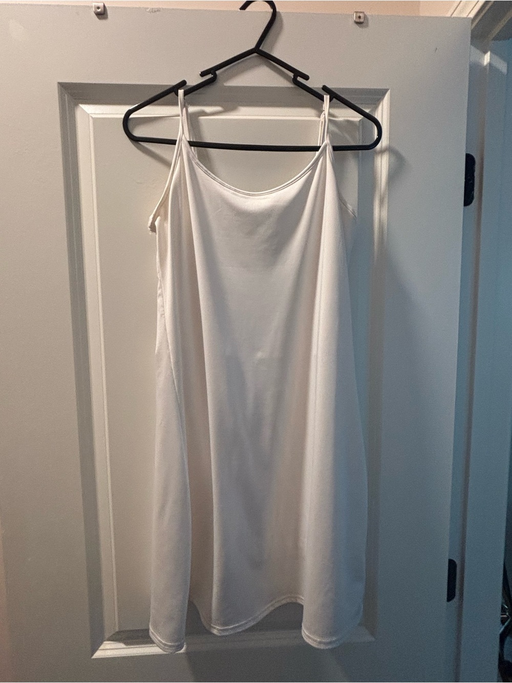 JCREW White tennis dress